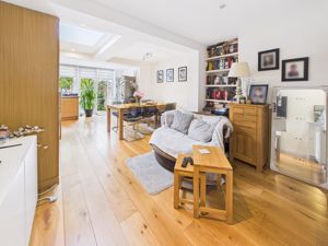 LIVING ROOM TO DINING AREA- click for photo gallery